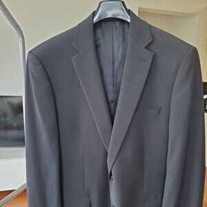 Calvin Klein Men’s Jacket, Black. Wool Blend - Excellent Condition. 44L